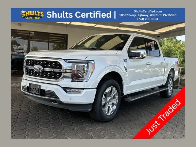Used 2023 Ford F150 Platinum w/ Equipment Group 701A High AWD/4WD image 1