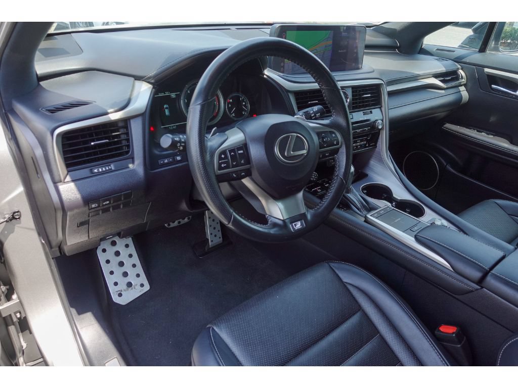 Used 2020 Lexus RX 350 F Sport w/ Cold Weather Package AWD/4WD image 9