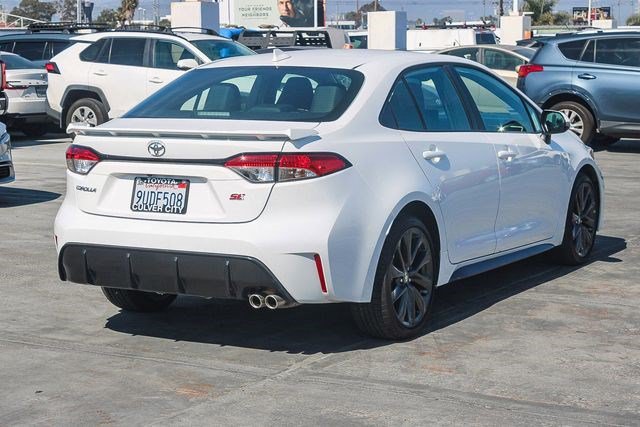 Used 2025 Toyota Corolla SE w/ Convenience Package FWD image 14