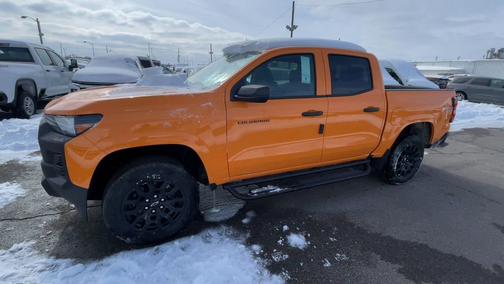 New 2026 Chevrolet Colorado W/T w/ WT Custom Package AWD/4WD image 6