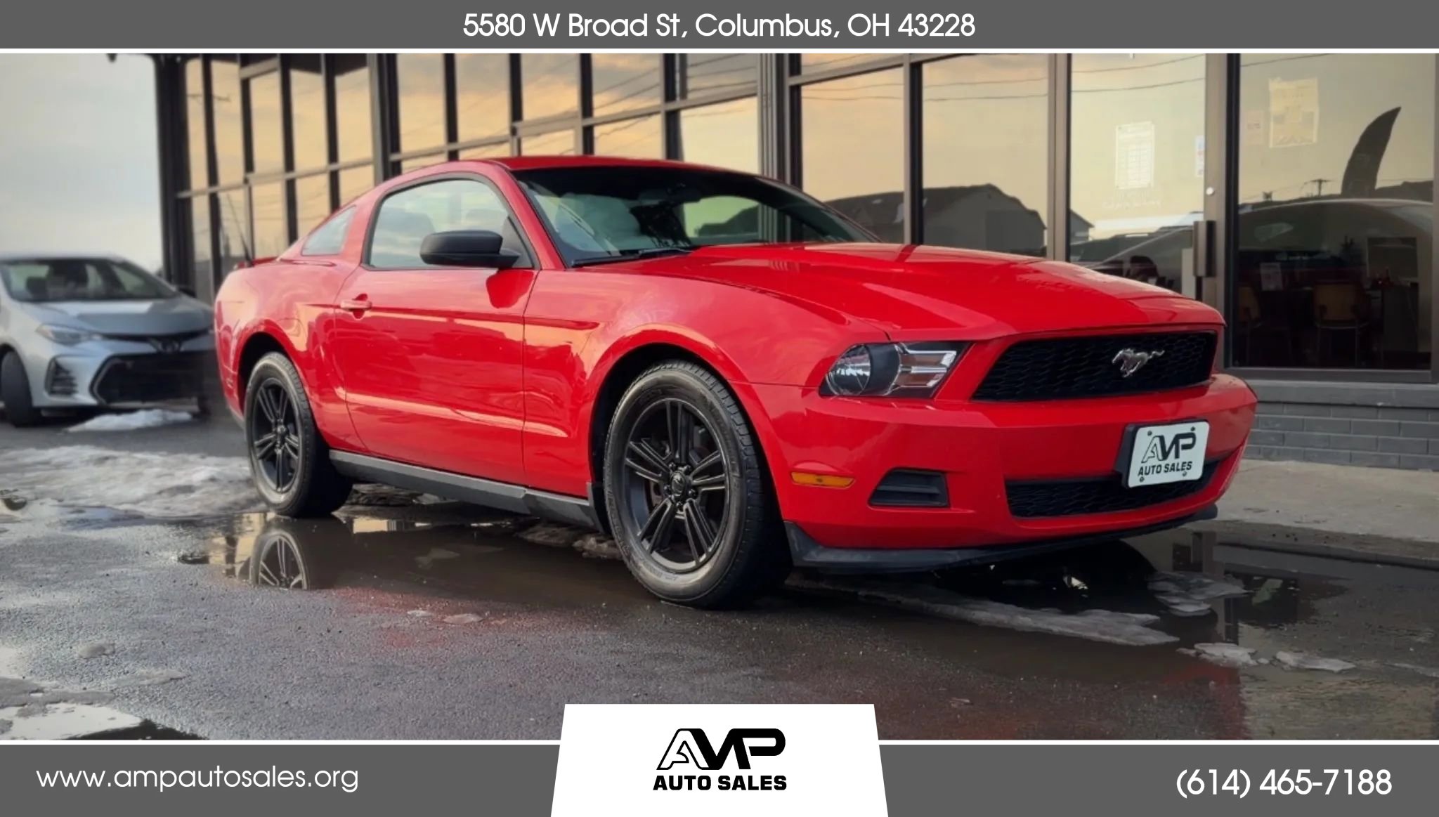 Used 2012 Ford Mustang Coupe image 1