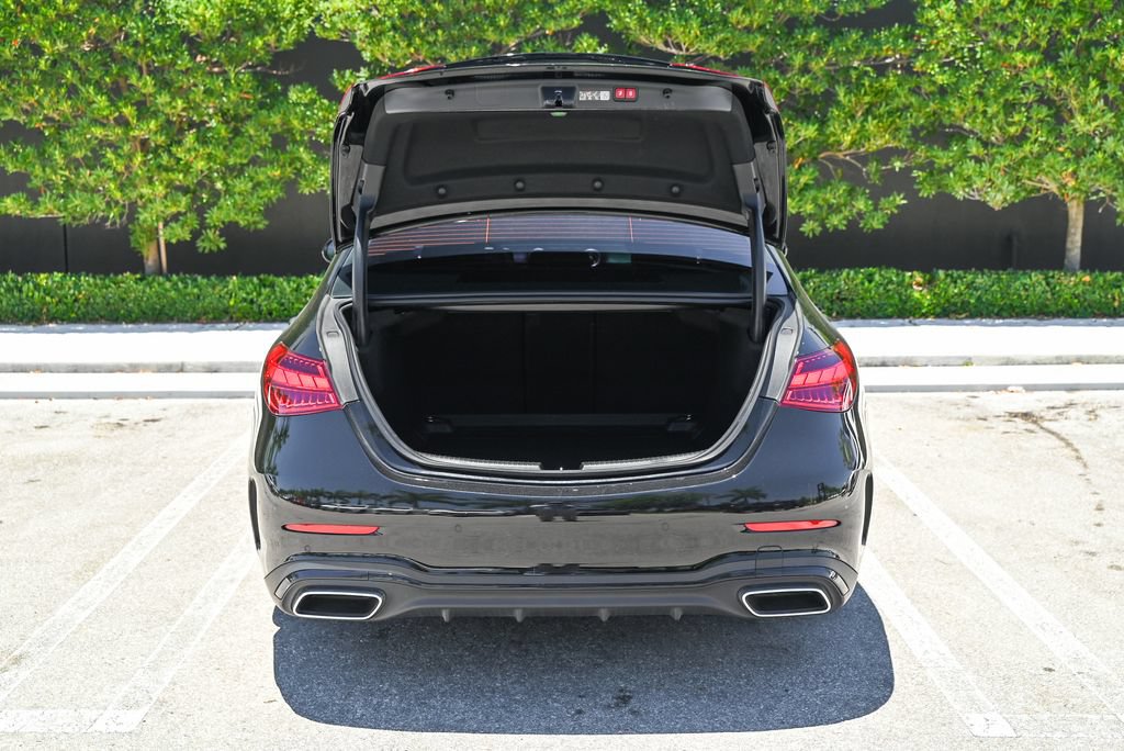 Used 2022 Mercedes-Benz C 300 4MATIC Sedan w/ AMG Line w/ Night Package image 9