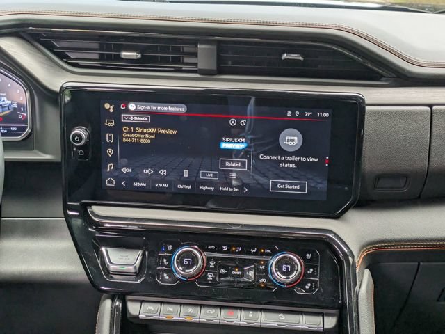 Used 2025 GMC Sierra 1500 AT4 w/ AT4 Premium Package AWD/4WD image 17