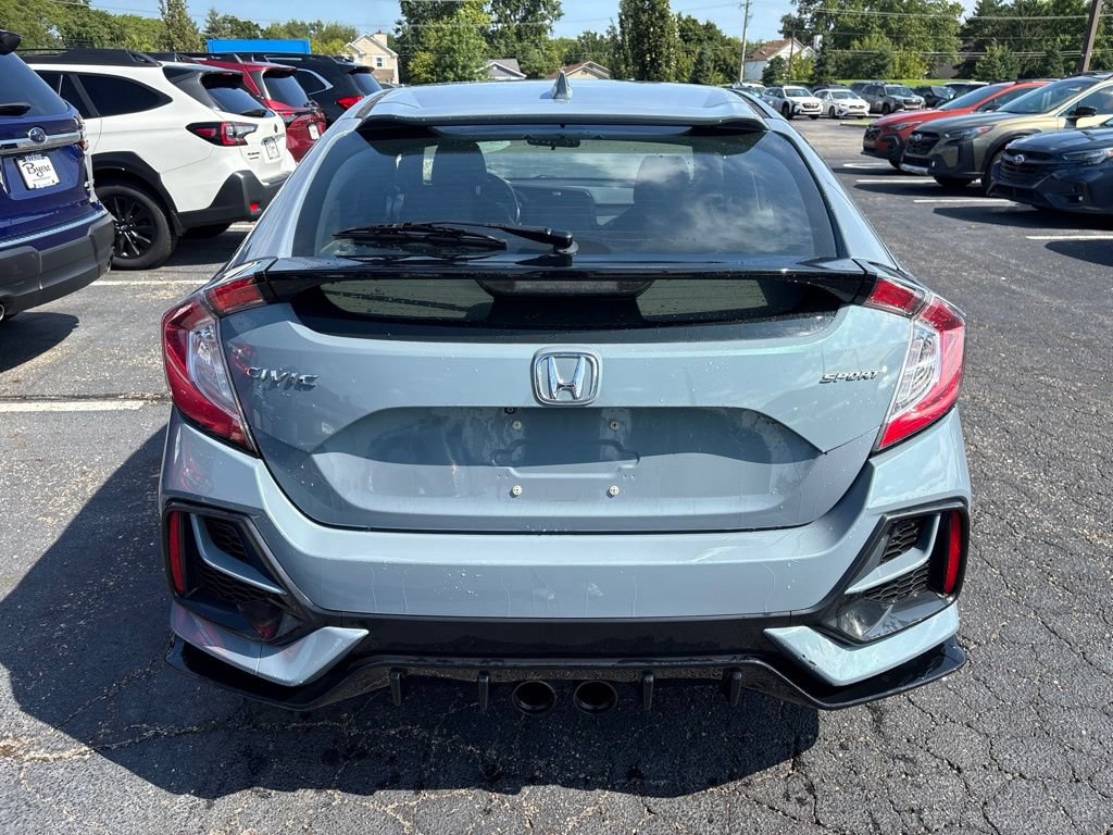 Used 2020 Honda Civic Sport image 4