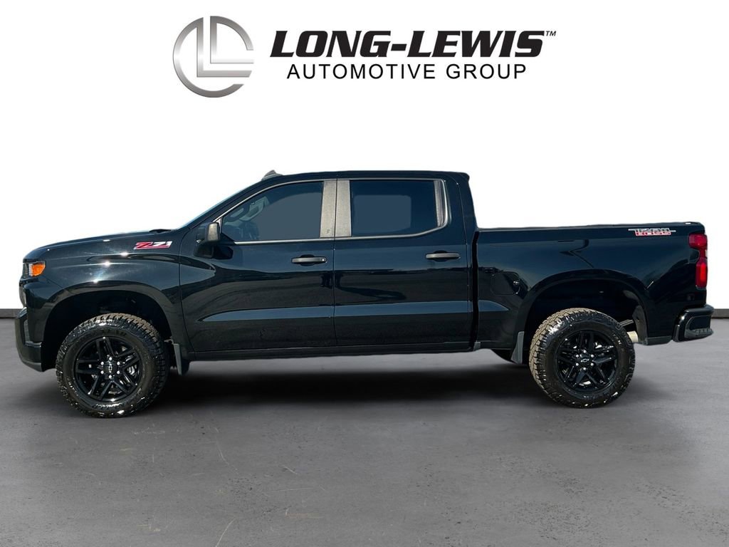 Used 2022 Chevrolet Silverado 1500 Custom Trail Boss w/ Midnight Edition image 2