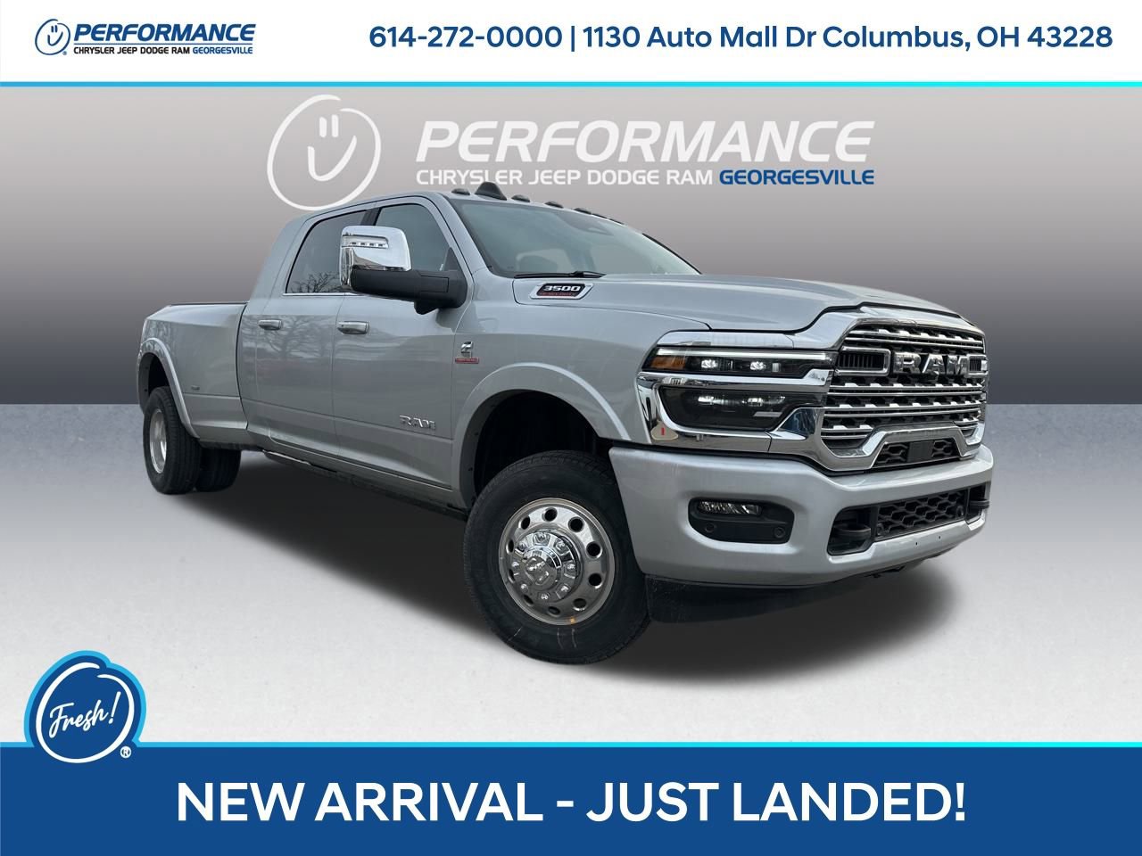 New 2026 RAM 3500 Longhorn image 1