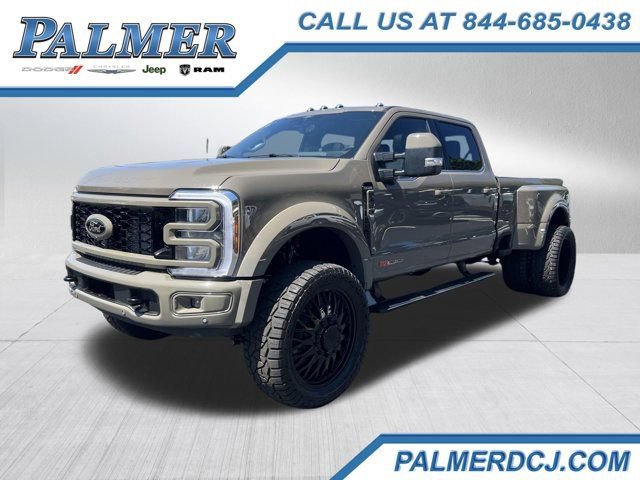 Used 2026 Ford F450 King Ranch w/ Chrome Package