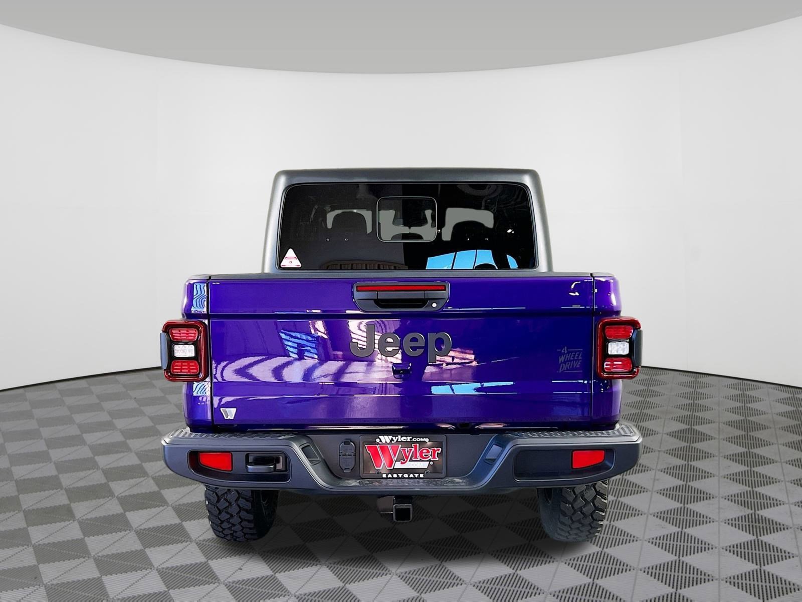 New 2026 Jeep Gladiator Willys AWD/4WD image 27