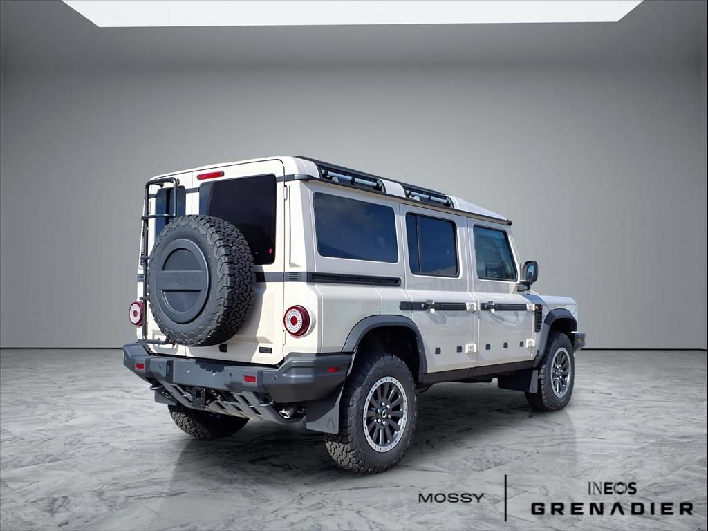 New 2025 INEOS Grenadier Station Wagon AWD/4WD image 7