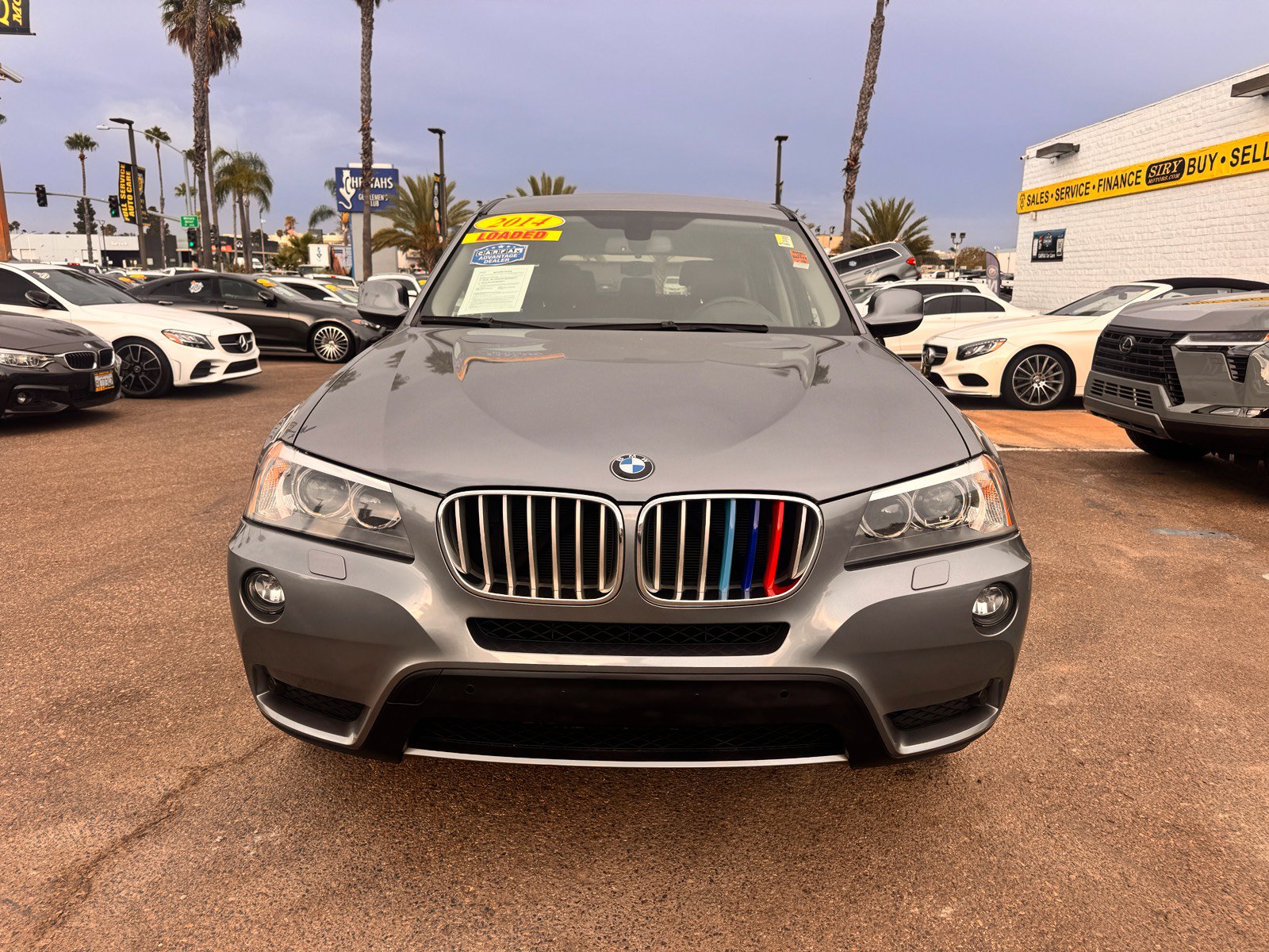Used 2014 BMW X3 xDrive35i AWD/4WD image 2