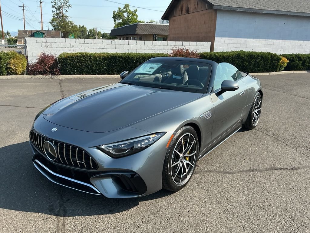 New 2026 Mercedes-Benz SL 63 AMG 4MATIC image 31