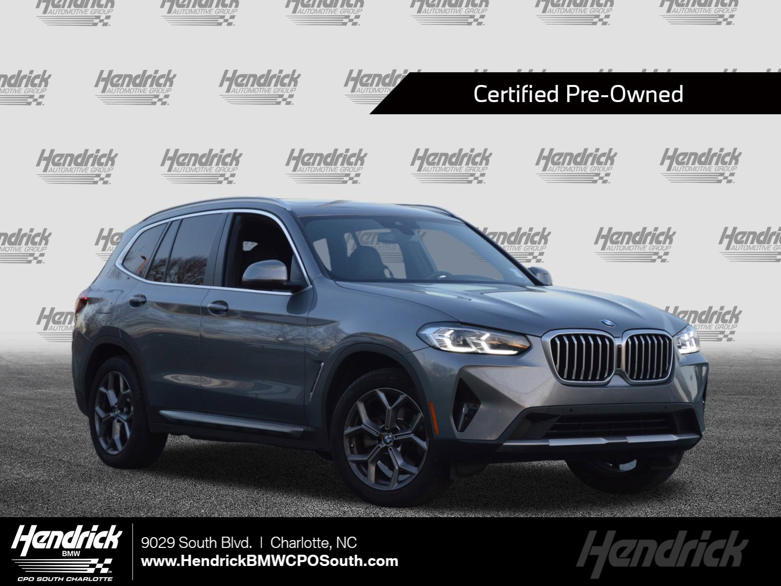 Certified 2023 BMW X3 xDrive30i w/ Convenience Package