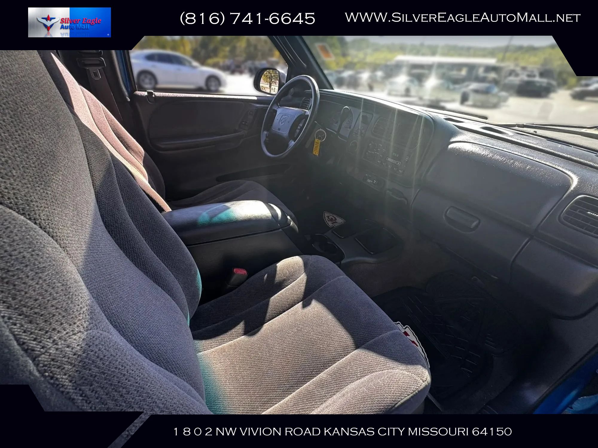 Used 2000 Dodge Dakota 2WD Club Cab image 13