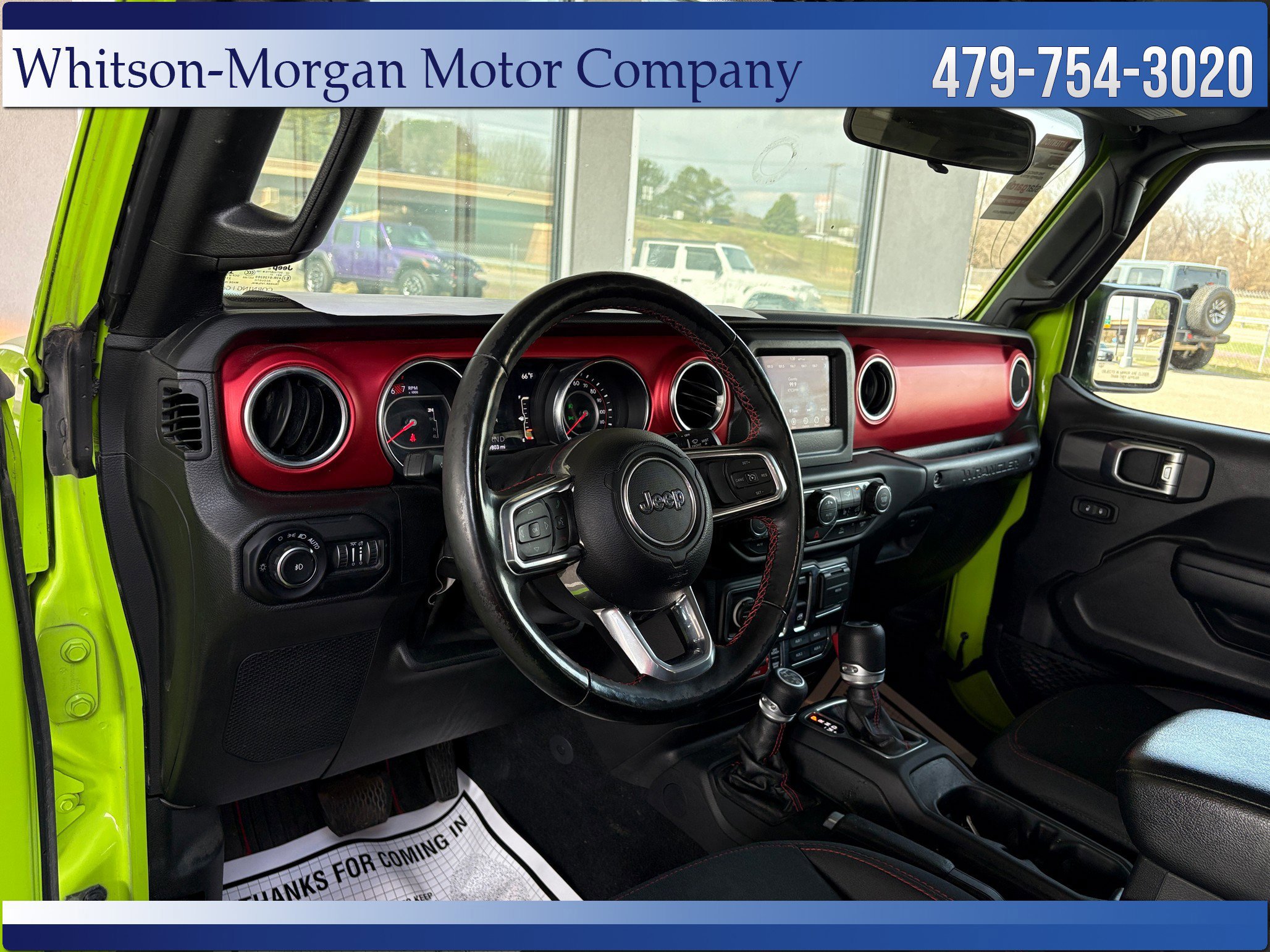 Used 2021 Jeep Wrangler Rubicon w/ Cold Weather Group AWD/4WD image 10