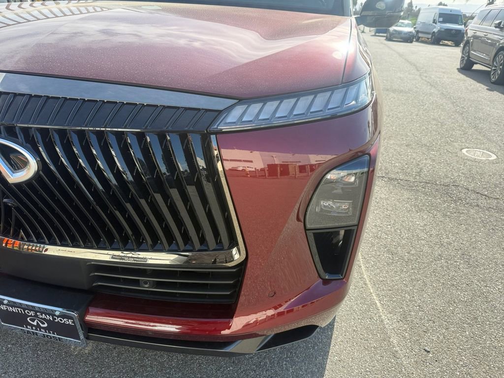 New 2025 INFINITI QX80 Autograph image 33
