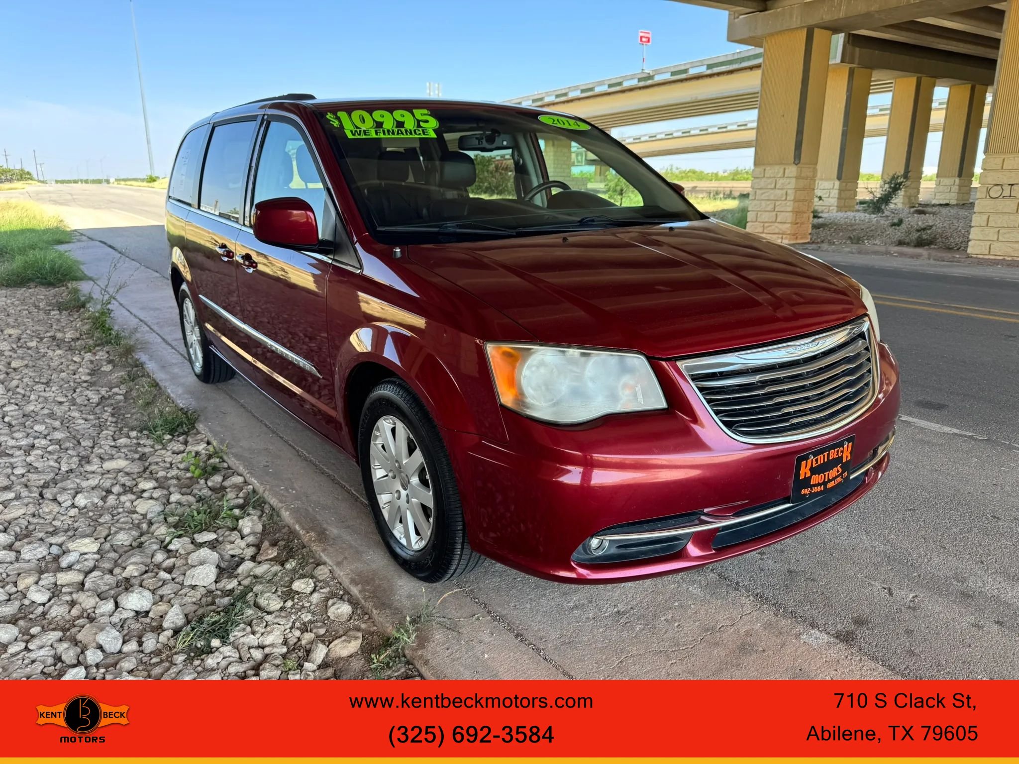 Used 2014 Chrysler Town & Country Touring