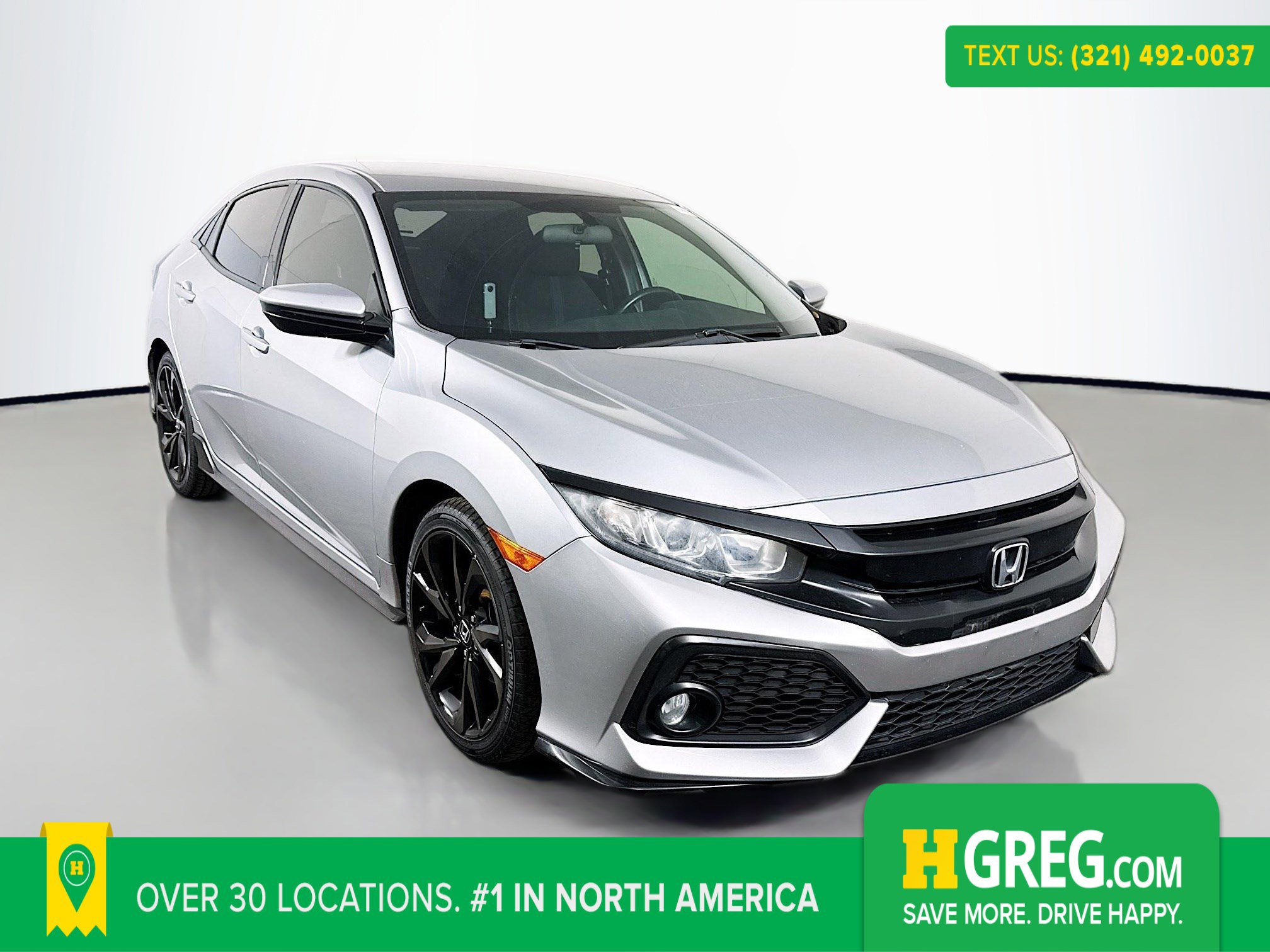 Used 2018 Honda Civic Sport