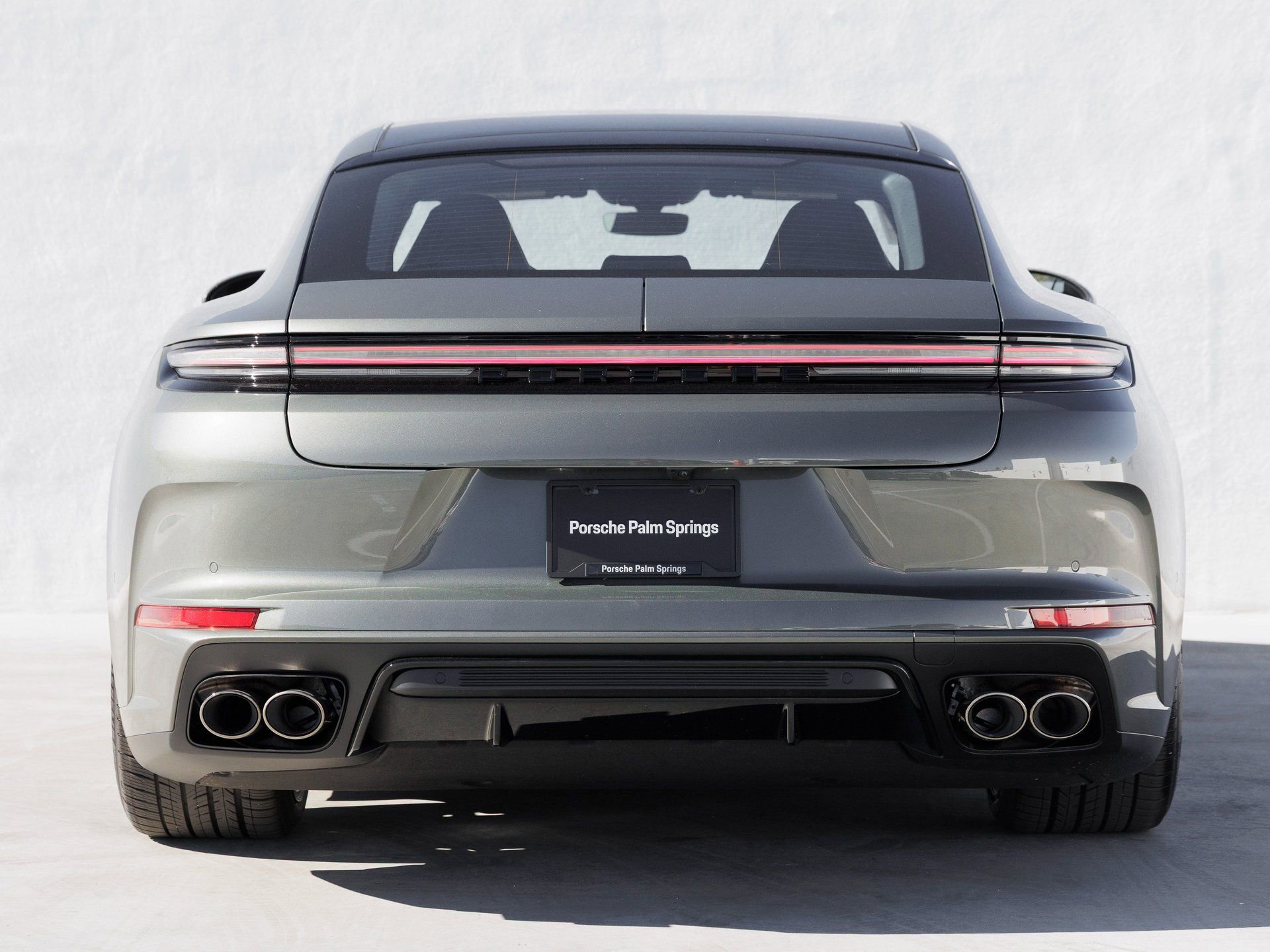 New 2026 Porsche Panamera Turbo AWD/4WD image 6