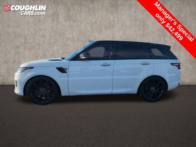 Used 2022 Land Rover Range Rover Sport HST image 4