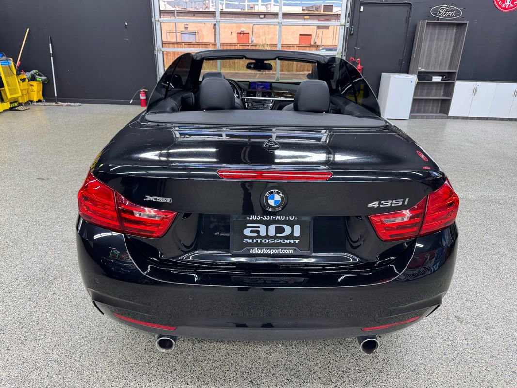 Used 2015 BMW 435i xDrive Convertible AWD/4WD image 10