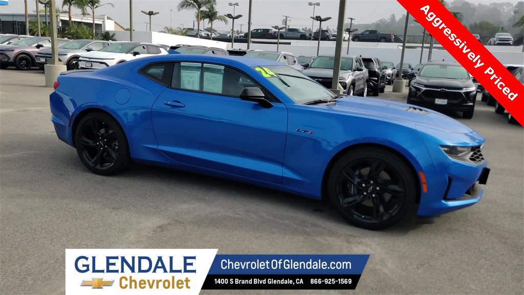 Certified 2024 Chevrolet Camaro LT w/ Technology Package video 1