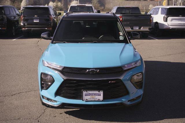 Used 2022 Chevrolet TrailBlazer RS w/ Technology Package FWD image 4