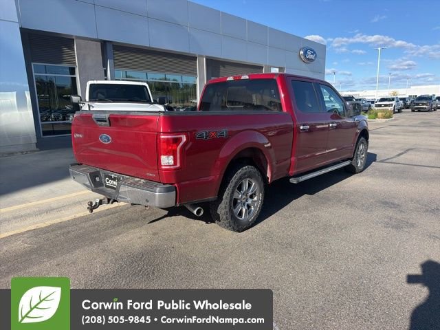 Used 2015 Ford F150 XLT w/ Equipment Group 302A Luxury AWD/4WD image 6