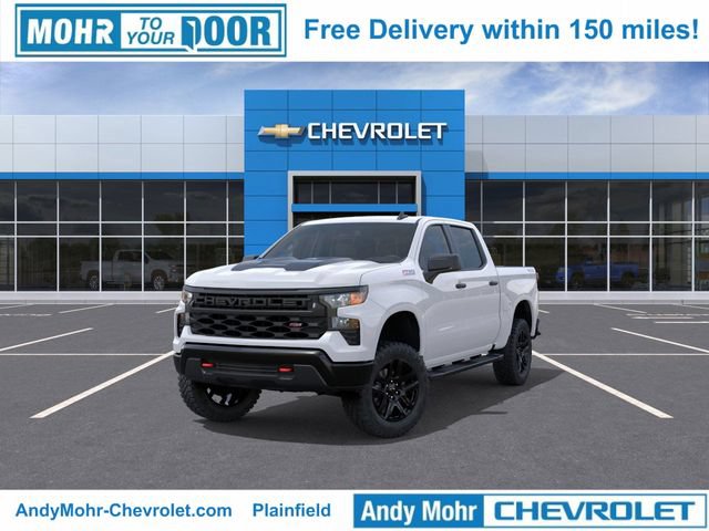 New 2026 Chevrolet Silverado 1500 Custom Trail Boss AWD/4WD image 1