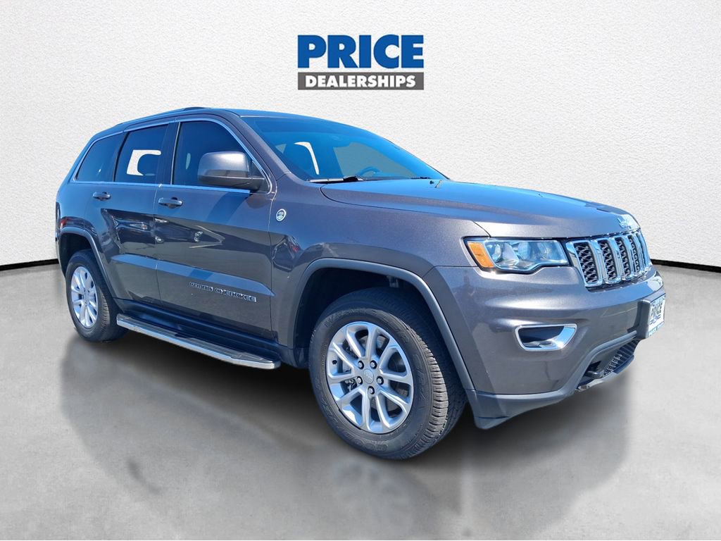 Used 2021 Jeep Grand Cherokee Laredo AWD/4WD video 1