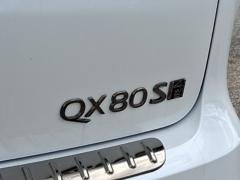 New 2027 INFINITI QX80 Sensory AWD/4WD image 22