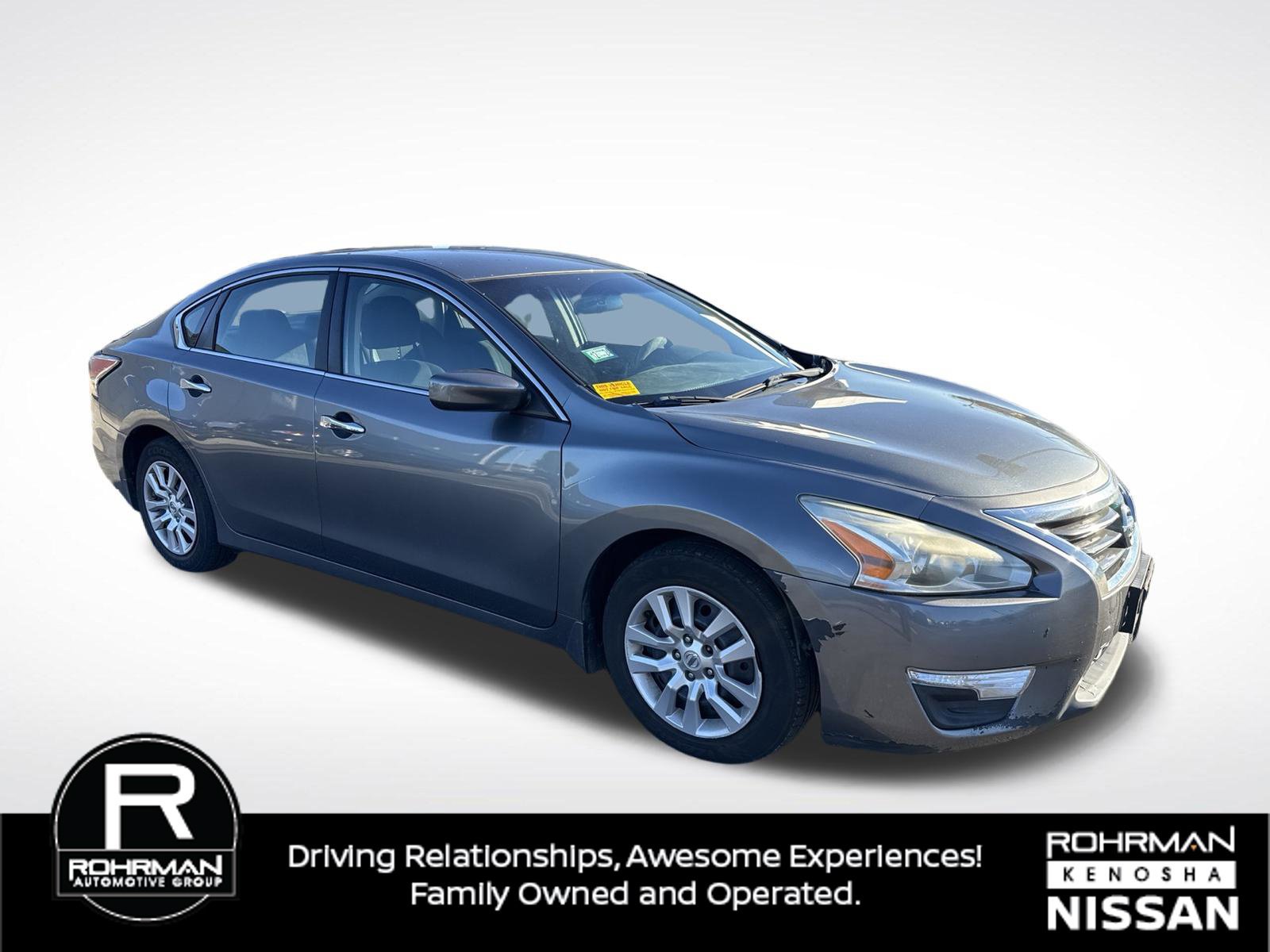 Used 2015 Nissan Altima 2.5 S w/ Power Driver Seat Package FWD image 8