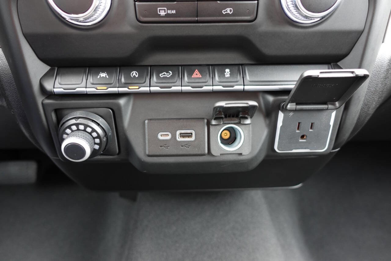 Used 2022 GMC Sierra 1500 Pro w/ Pro Value Package image 40