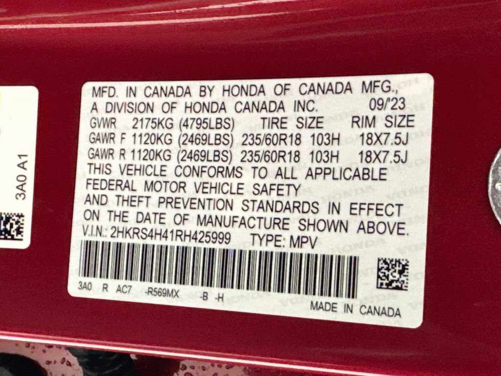 Used 2024 Honda CR-V EX image 37