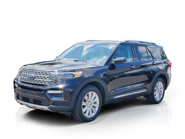 Certified 2021 Ford Explorer Limited w/ Equipment Group 301A AWD/4WD image 2