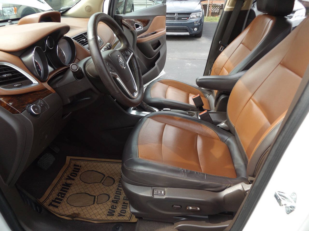 Used 2015 Buick Encore Leather AWD/4WD image 12