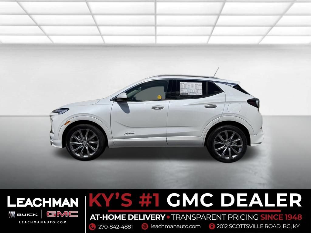New 2026 Buick Encore GX Avenir w/ Avenir Technology Package FWD image 6