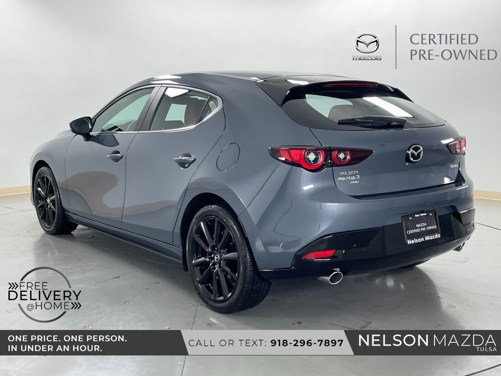 Certified 2025 MAZDA MAZDA3 Carbon image 8