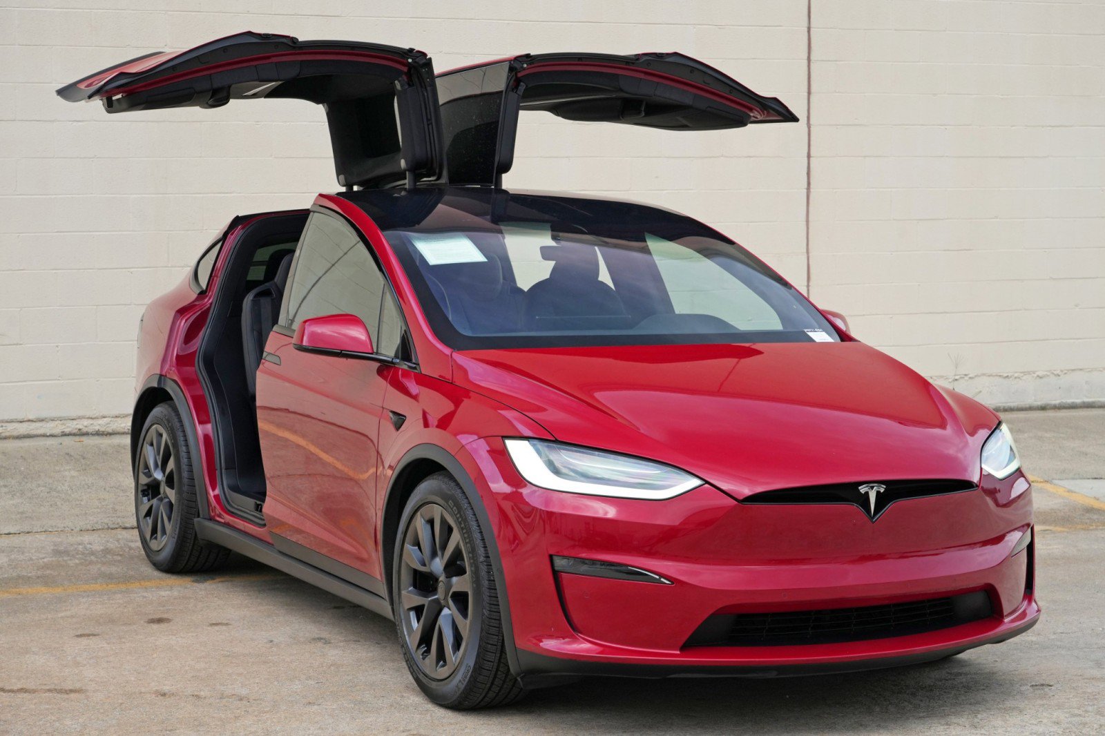 Used 2023 Tesla Model X AWD/4WD image 55