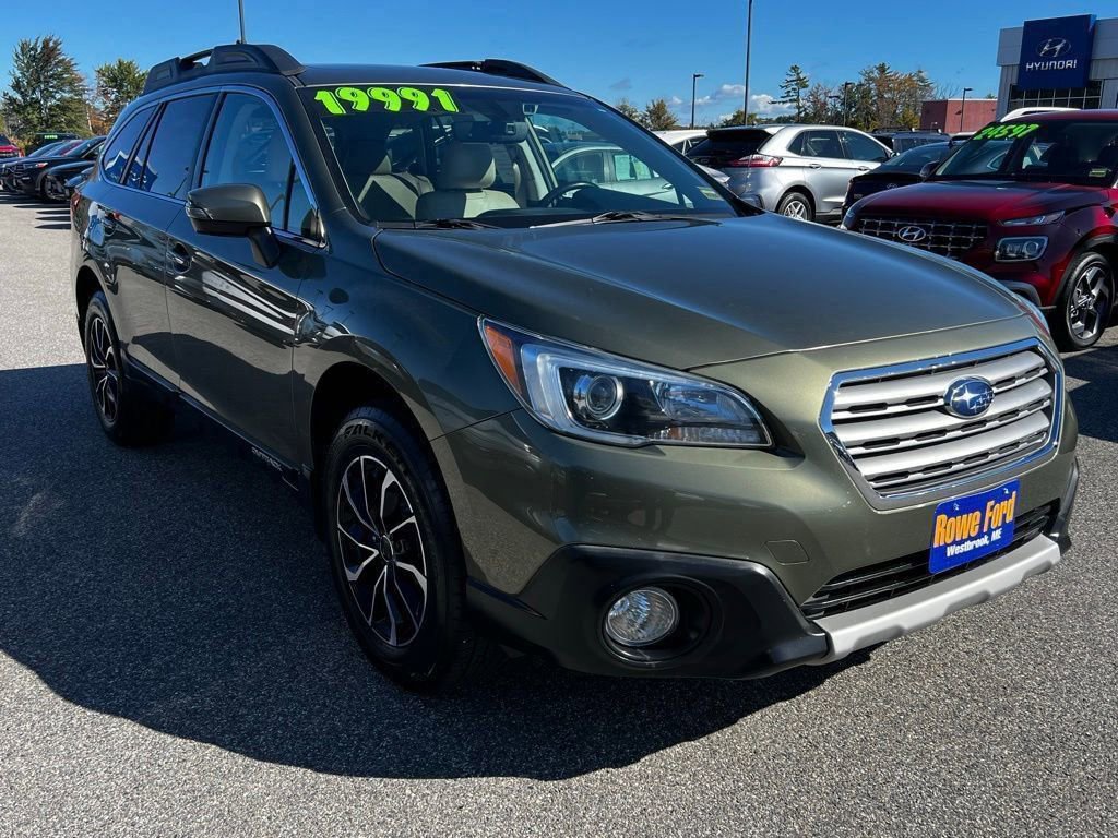 Used 2017 Subaru Outback 2.5i Limited