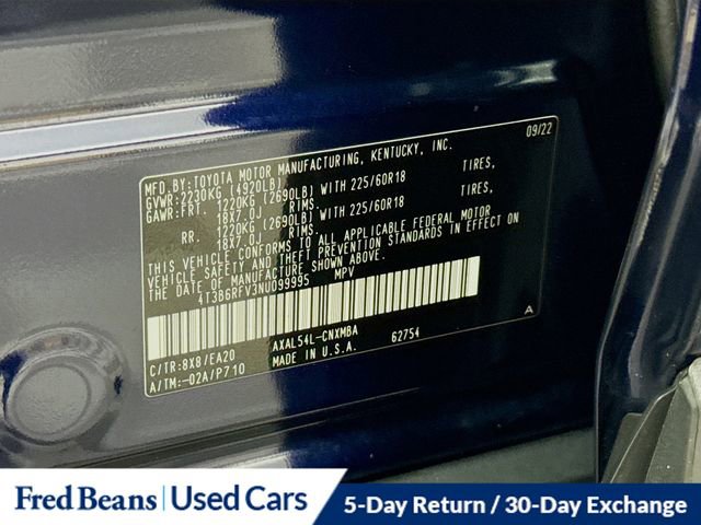 Used 2022 Toyota RAV4 XLE Premium image 33