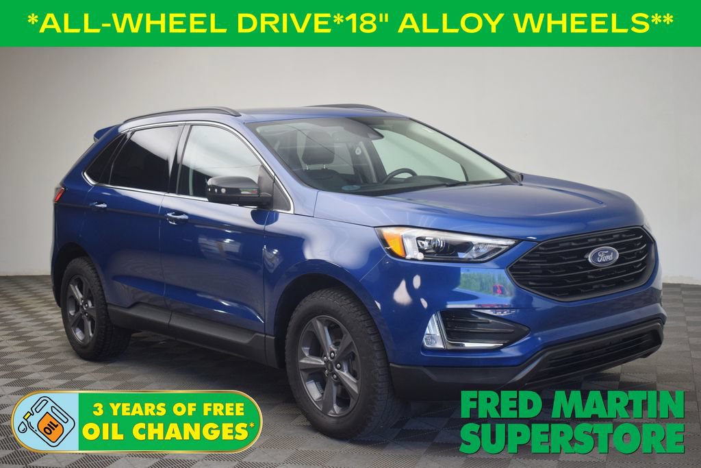 Used 2022 Ford Edge SEL w/ Sport Appearance Package AWD/4WD 360° Tour