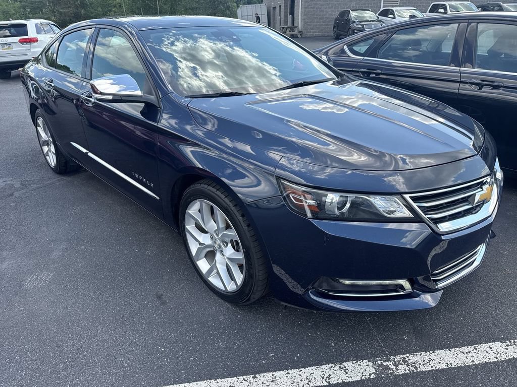 Used 2016 Chevrolet Impala LTZ FWD image 2