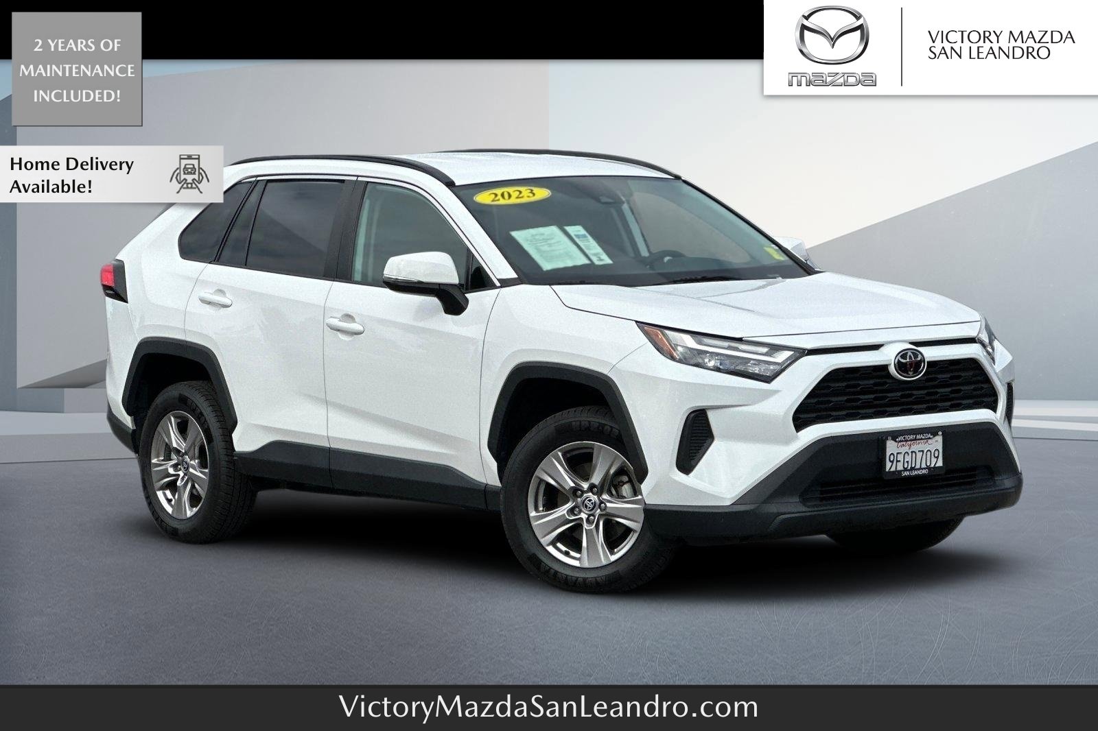 Used 2023 Toyota RAV4 XLE