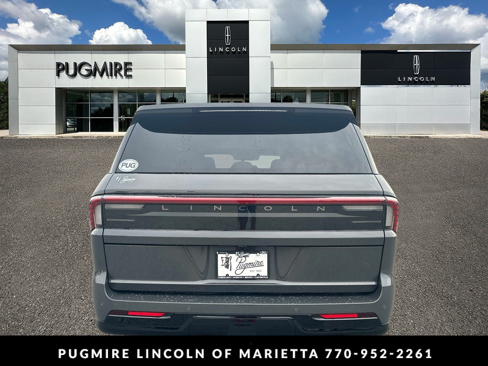 New 2027 Lincoln Navigator L Black Label AWD/4WD image 6