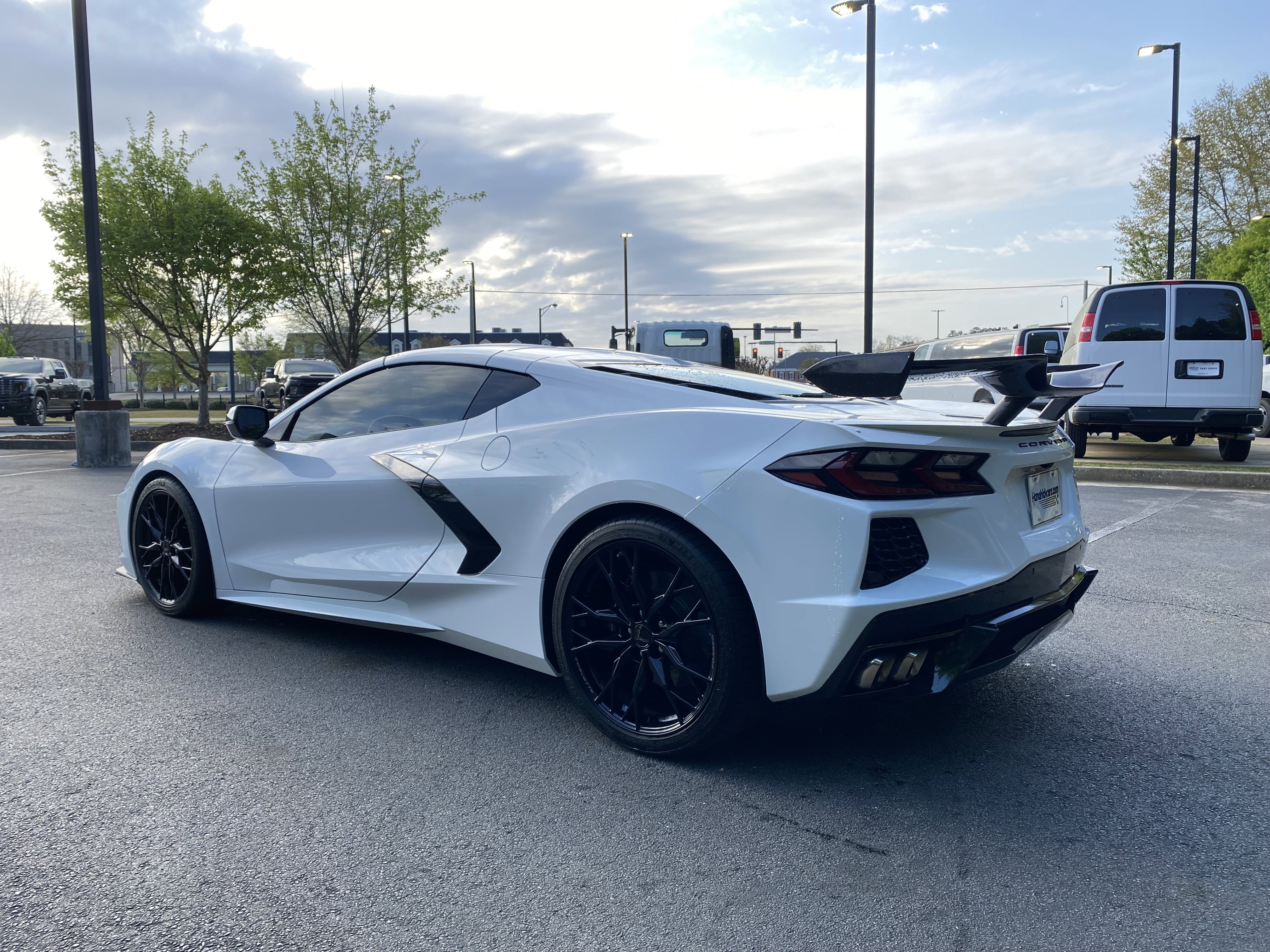 Used 2025 Chevrolet Corvette Stingray Coupe w/ 1LT image 7