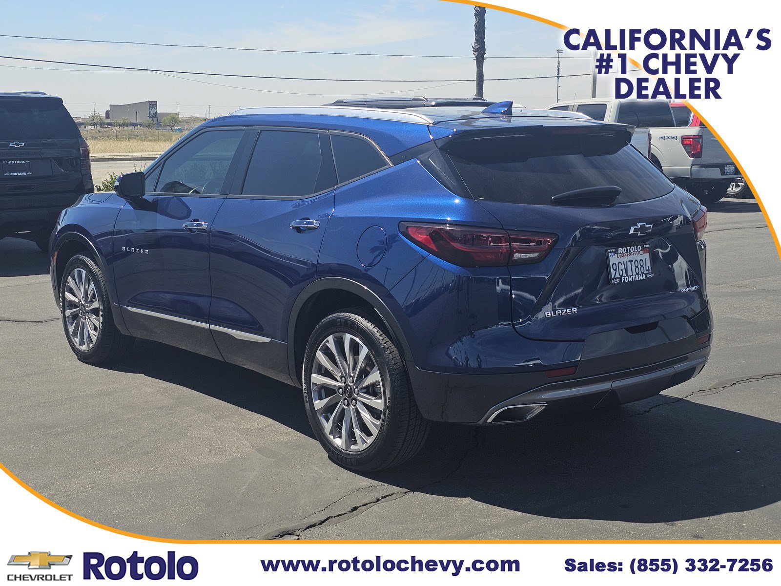 Used 2023 Chevrolet Blazer Premier w/ Driver Confidence II Package image 5