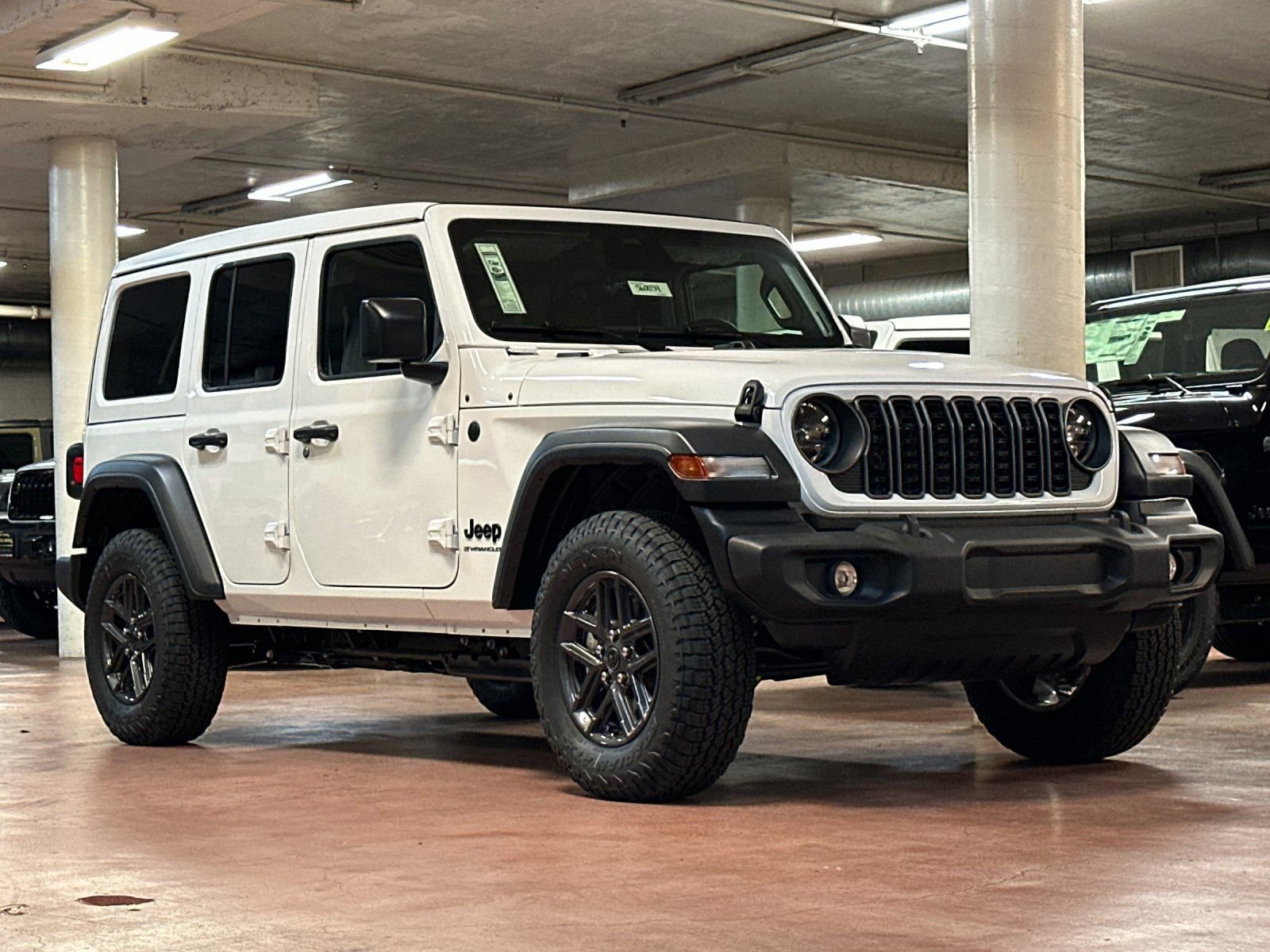 New 2026 Jeep Wrangler Sport S image 7
