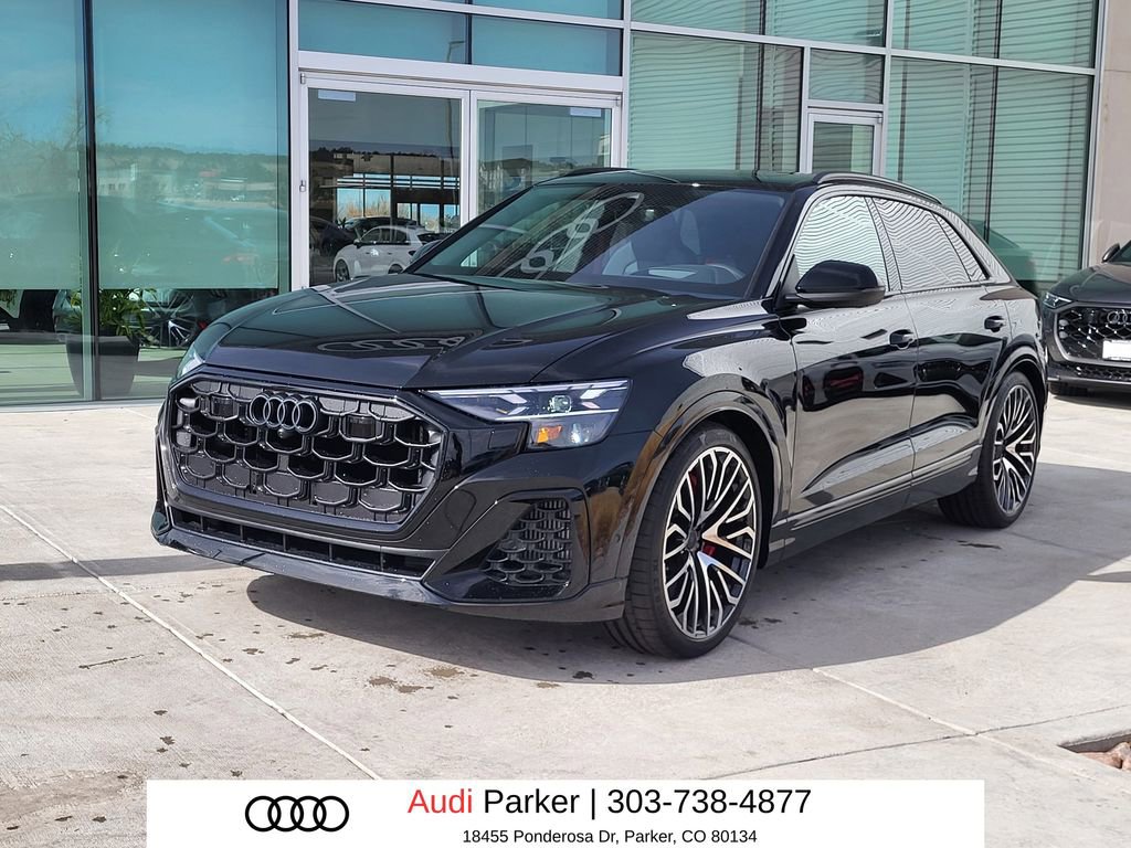 New 2026 Audi SQ8 Prestige AWD/4WD image 4