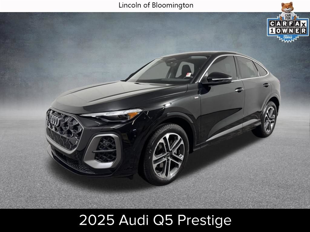 Used 2025 Audi Q5 Prestige