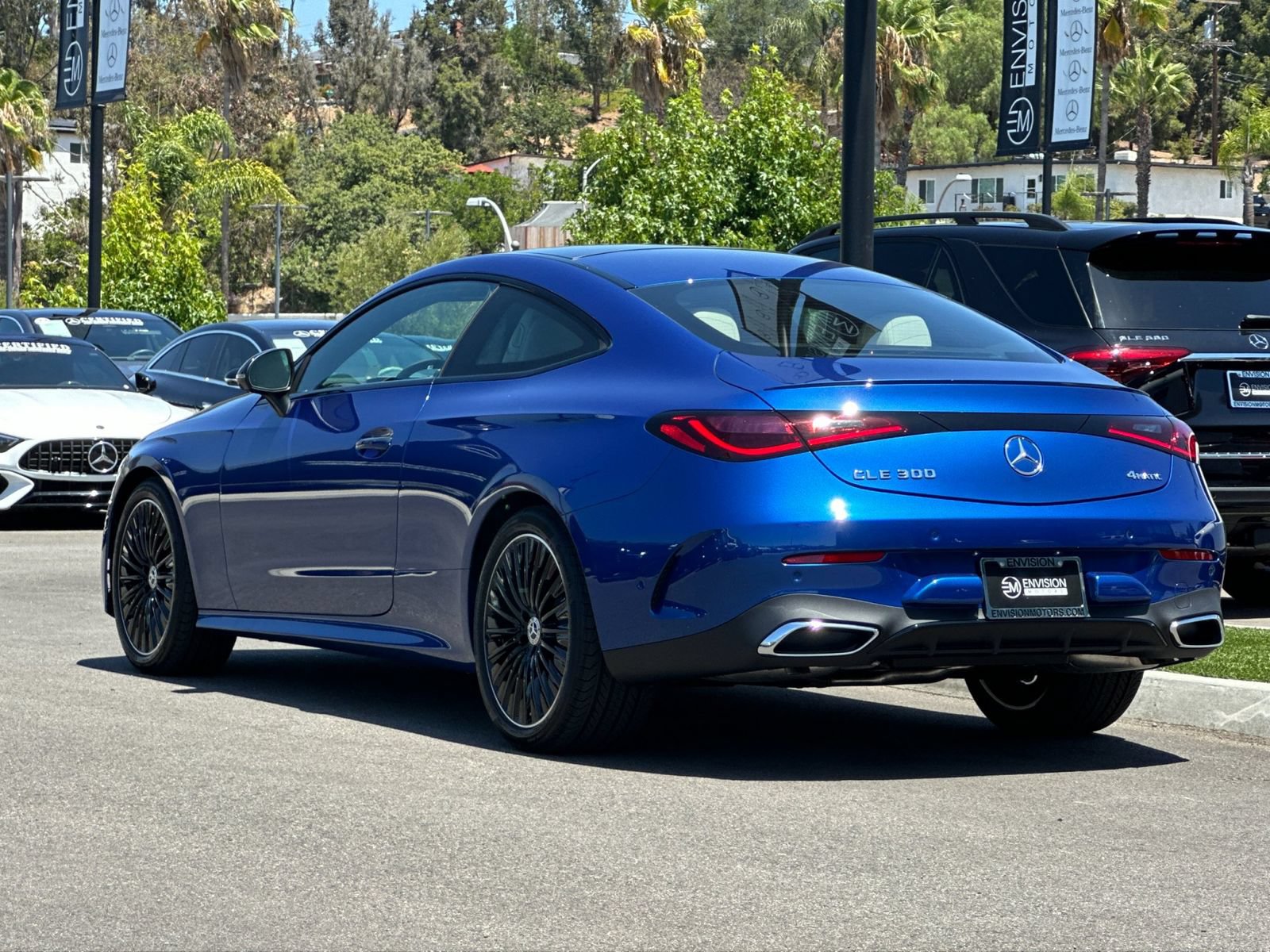 New 2027 Mercedes-Benz CLE 300 4MATIC Coupe image 5